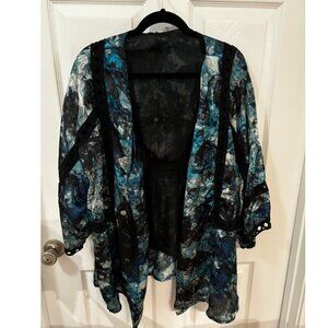 Daniel Rainn Floral Kimono